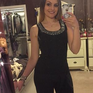 Black  XS Express tank top